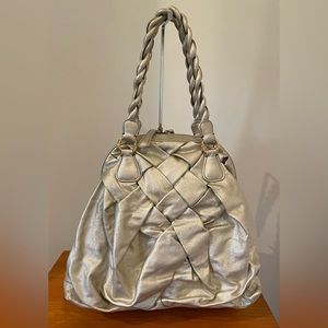 Valentino Woven Couture Bag